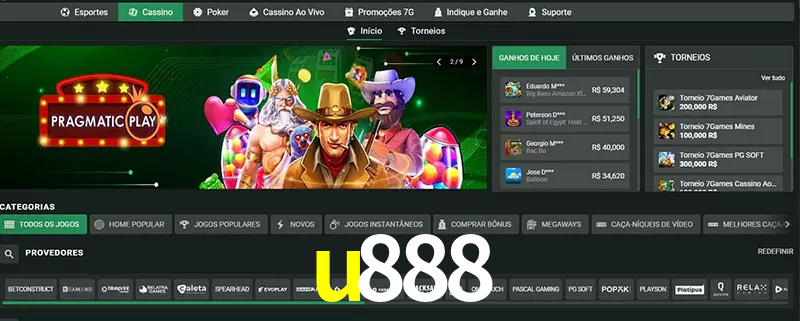 cassino u888