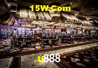 Apostas de Tênis u888